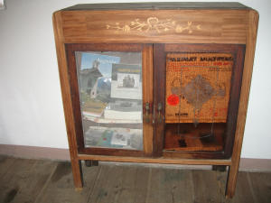 Credenza a due ante